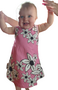 USVA liivimekko Liljameri roosa 50-80cm trikoo