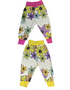 LOUNA  housut Liljameri sateenkaari 74cm trikoo