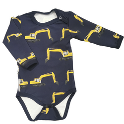 KUURA body Kaivurit t.sininen 50-86cm joustocollege