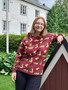NAAVA huppari Ketunleipää taskuilla/taskuton unisex XS-3XL
