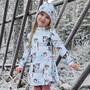 LAINE mekkotunika Huskyt 86-152cm pitkähih.jc