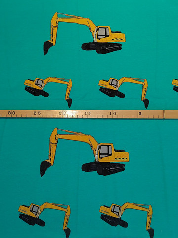 TRIKOO PALA Kaivurit turkoosi 100cm x 160cm