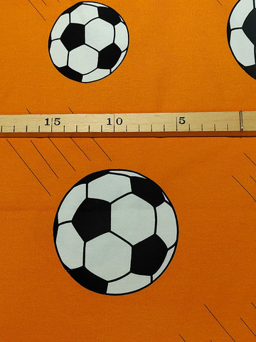 Trikoo pala JALITSU oranssi 60cm x 160cm