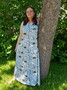 PILVI mekko Siiliniitty XS-XXL trikoo, 2 pituutta, hinta alk.
