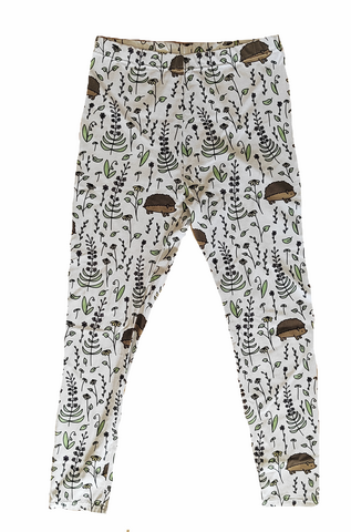 KÄÄPÄ Legginsit, Siiliniitty. XS-3XL