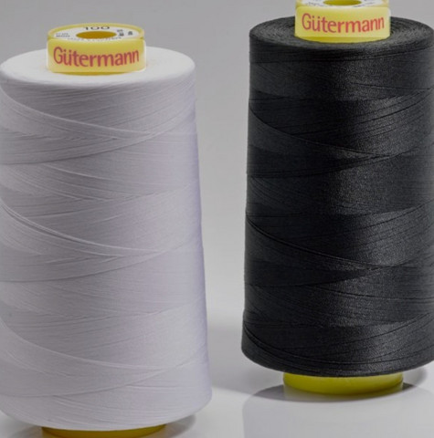 GUTERMAN MARA 120 5000m saumurilanka musta ja valkoinen