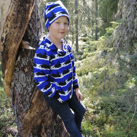 NAAVA huppari Kelekkaillaan taskuilla/taskuton unisex S-3XL