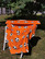 TRIKOO Jalitsu oranssi leveys n.  165cm