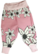 LOUNA  housut Liljameri roosa 56-86cm trikoo