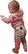 HUURRE legginssit Liljameri roosa 86-152cm