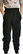 LEHTO housut taskuilla musta tai pinkki 86-152cm joustocollege