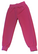 LEHTO housut taskuilla musta tai pinkki 86-152cm joustocollege
