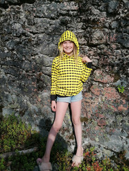 TÄHKÄ Huppari Salmiakkikennot 86-152cm  joustocollege
