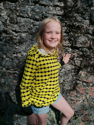 TÄHKÄ Huppari Salmiakkikennot 86-152cm  joustocollege