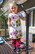 LAINE mekkotunika Liljameri sateenkaari 86-152cm lyhyt- tai pitkähihainen