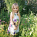USVA liivimekko sateenkaari Liljameri 86-140cm trikoo