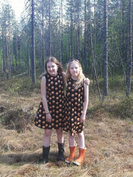 USVA liivimekko Hillat 86-140cm trikoo