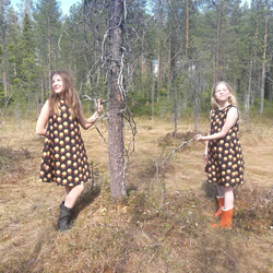 USVA liivimekko Hillat 86-140cm trikoo