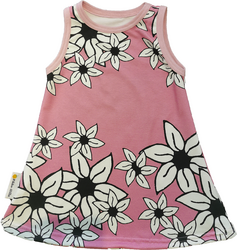 USVA liivimekko Liljameri roosa 50-80cm trikoo
