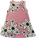 USVA liivimekko Liljameri roosa 50-80cm trikoo