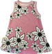 USVA liivimekko Liljameri roosa 50-80cm trikoo