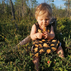 USVA liivimekko Hillat 50-80cm trikoo
