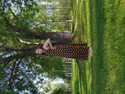 PILVI mekko Hillat, musta XS-XXL trikoo, 2 pituutta