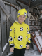 SUVI pipo Jalitsu keltainen JC XS-XL joustocollege