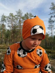 SUVI pipo Jalitsu oranssi trikoo koot XS-XL