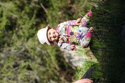 KUURA body Liljameri sateenkaari 50-86cm trikoo