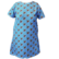 HELLE paituli/yömekko lyhyt- tai pitkähihainen Mansikkakukka trikoo S-3XL