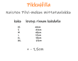 PILVI mekko Hillakranssi XS-XXL trikoo, 2 pituutta, hinta alk.