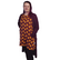 AAVA tunika Hillat, viininpunainen, lyhyet hihat, XS-3XL taskuilla