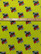 TRIKOO PALA Mansikkakukka kelt. 90cm x 160cm