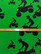 TRIKOO PALA Mönkkärit vihreä 65cm x 150cm