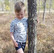 OTSO paita Huskyt Lyhythihainen 134 /140cm trikoo