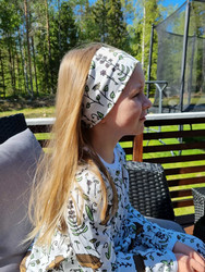 HELLE panta Siiliniitty trikoo XS-XL
