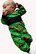 KUURA body Valametti vihreä trikoo 50-86cm.