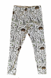 KÄÄPÄ Legginsit, Siiliniitty. XS-3XL
