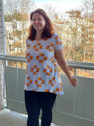 trikoo HILLAKRANSSI valkoinen, leveys 160cm