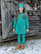 LAINE mekkotunika Siiliniitty pinkki joustocollege 86-152cm
