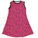 USVA liivimekko Siiliniitty pinkki joustocollege 86-152cm
