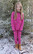 OTSO pitkähihainen paita Siiliniitty pinkki joustocollege 86-152cm