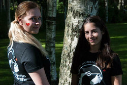 T-paita From Russia with <3
