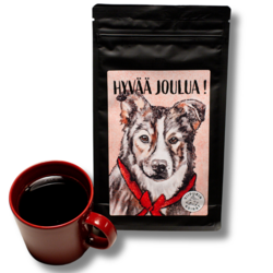 Viipurin Koirien joululahjakahvi 200 g
