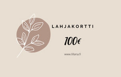 Lahjakortti 100€