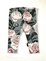 Legginsit - Pioni harmaa 62.