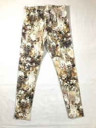 Legginsit - Turvassa Seepia, koko 110/116