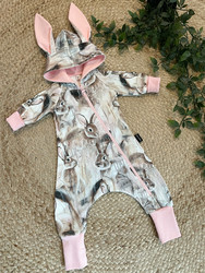 Jumpsuit - Bunnytail, koko 50/56