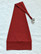 *ENNAKKO*Tonttulakki tupsulla tai kulkusella ,Deep Red
